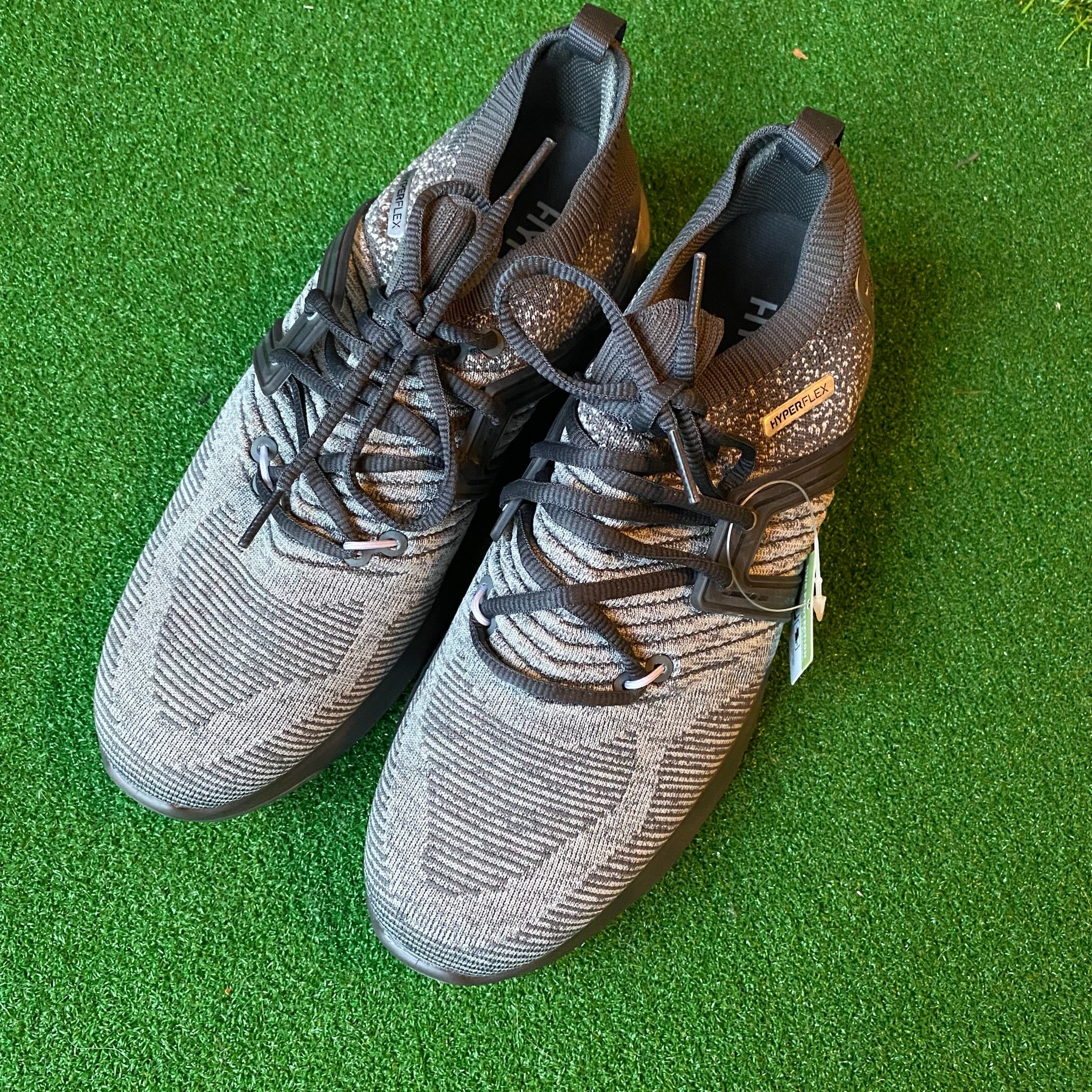 New FJ Hyperflex Golf Shoes With Spikes 