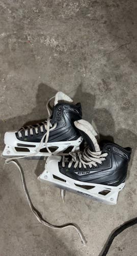 CCM Ribcor 40K Hockey Goalie Skates Regular Width Size 9