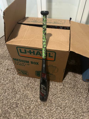Used USSSA Certified 2021 Marucci Alloy Cat 9 Bat (-10) 17 oz 27"