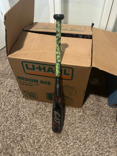 Used USSSA Certified 2021 Marucci Alloy Cat 9 Bat (-10) 17 oz 27"