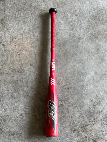 Used Marucci (-10) 17 oz 27" CAT USA Bat