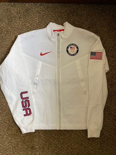 Vicio lana Tacto USA Nike Olympic Jacket | SidelineSwap