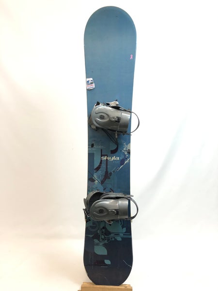 K2 Skyla 150 Snowboard W/ SidelineSwap | Series Bindings Classic Ride L