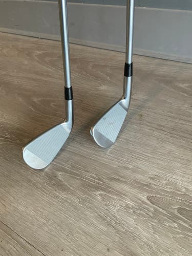 Men's Used 4 iron Right Handed Mizuno Mizuno Pro- 225 Extra Stiff Flex Steel Shaft