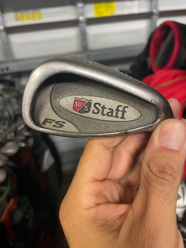 Wilson fat shaft iron 8.  In right handed