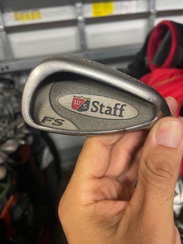 Wilson fat shaft iron 8. In right handed