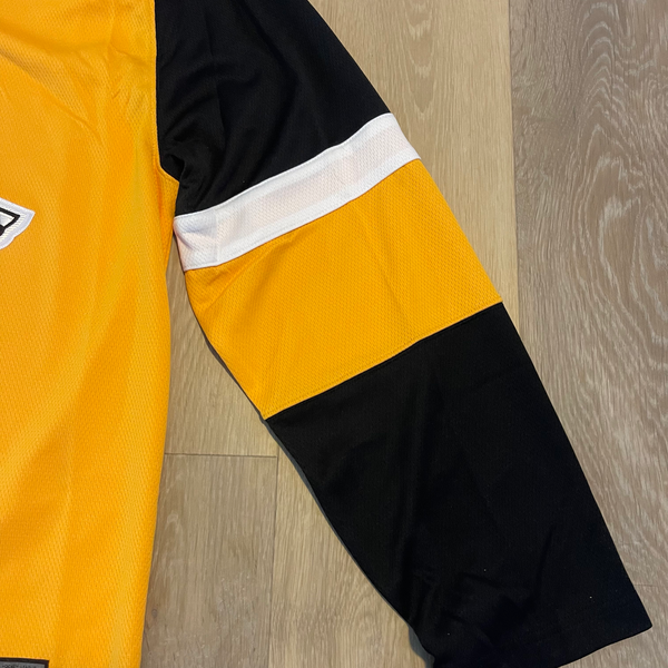 Pittsburgh Penguins Men’s Small Alternate Gold Fanatics Breakaway Hockey  Jersey