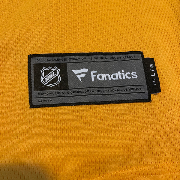 Pittsburgh Penguins Fanatics Branded Women's Alternate Breakaway Jersey -  Gold