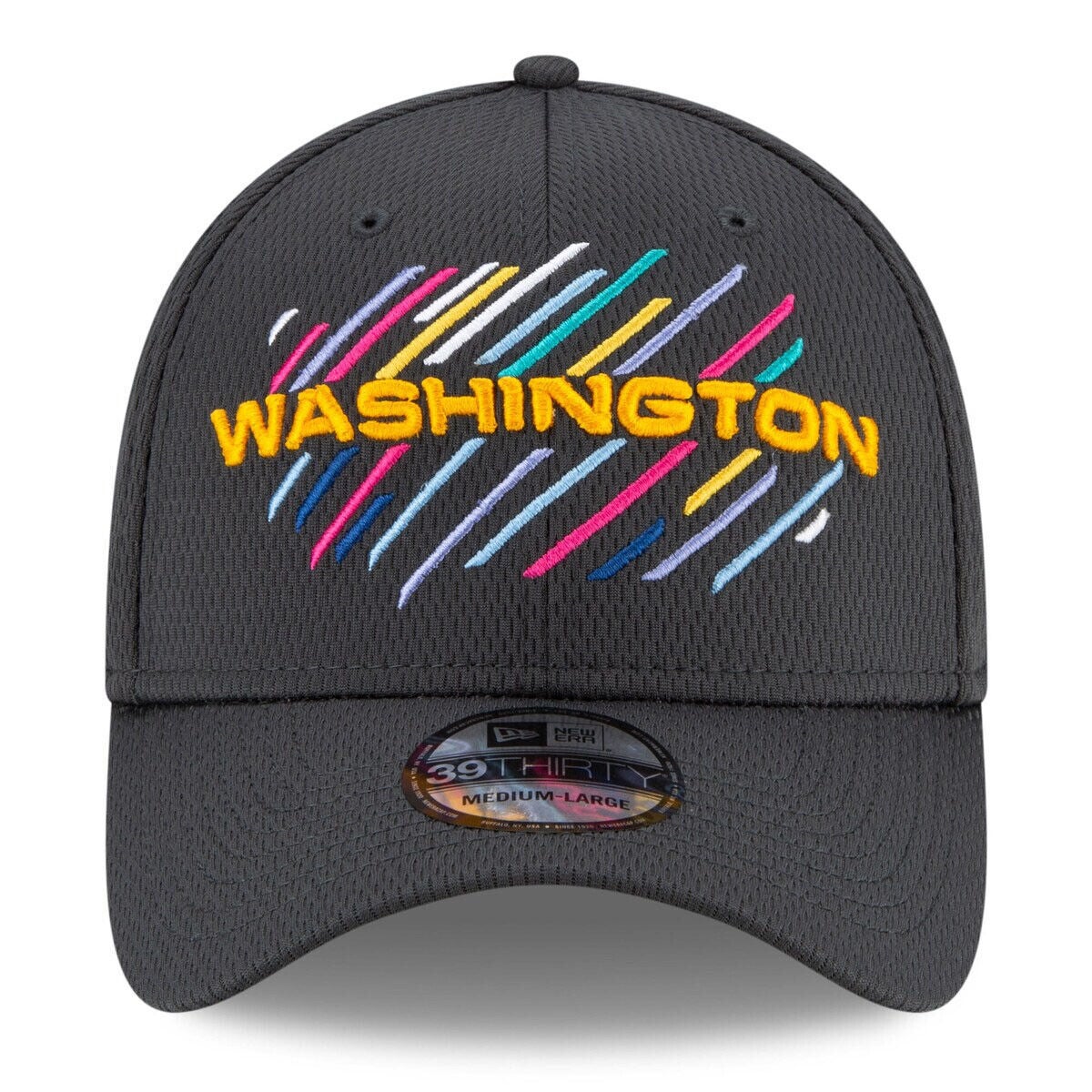 Washington Commanders 2022 NFL Crucial Catch 39THIRTY New Era Flex Cap Sz  M-XL