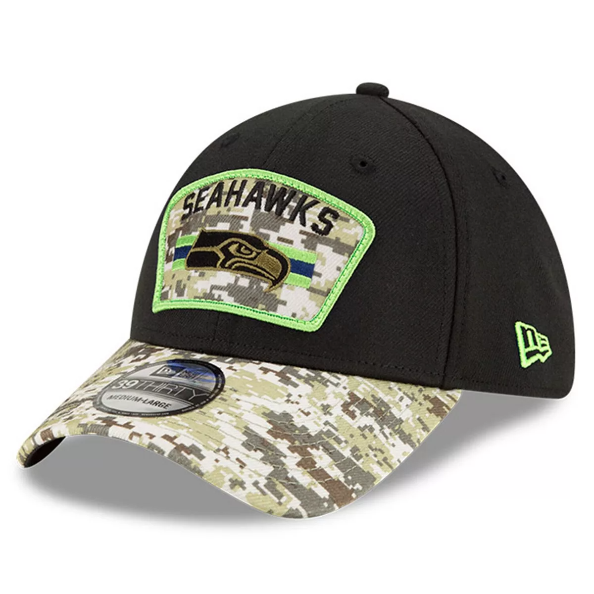 Seattle Seahawks Salute to Service 59FIFTY Fitted | New Era