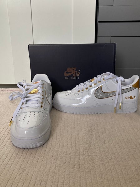 sneakers White Nike_Air Force 1 CR 7 Limited Edition