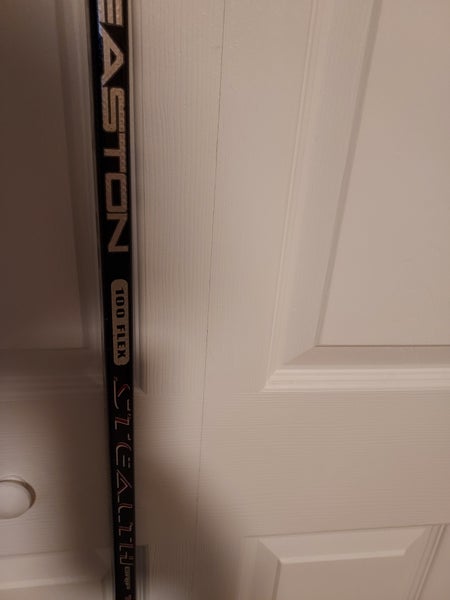 New Easton Stealth RS II Heatley P3 Left Hand Hockey Stick - 85 Flex - Non  Grip