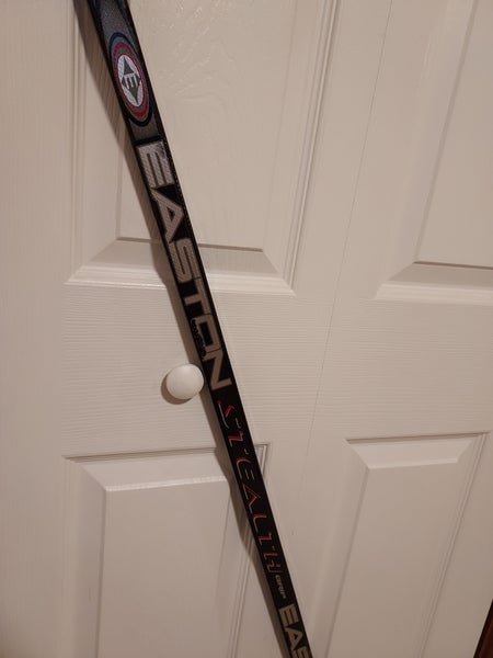 NHL Game Used Senior Easton Left Hand Stealth CNT Hockey Stick