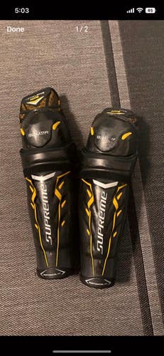 Used Bauer Supreme TotalOne NXG Shin Pads
