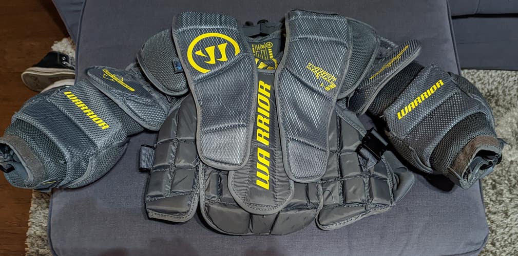 Warrior Ritual Junior Small-Medium Chest Protector