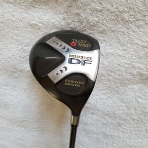 Used Men's TaylorMade Right Handed DF Fairway Wood Regular Flex 1 Wood