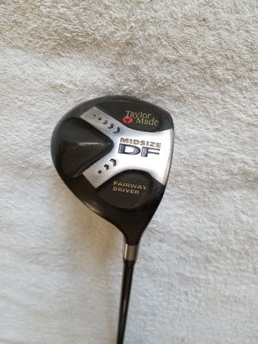 Used Men's TaylorMade Right Handed DF Fairway Wood Regular Flex 1 Wood