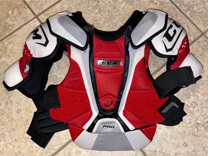 CCM U+ Pro Stock Shoulder Pads - Sr. Large