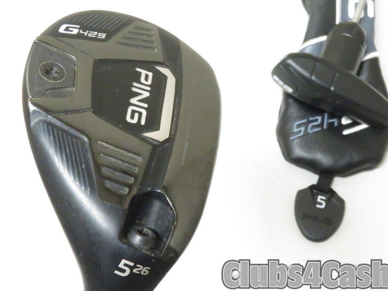 PING G425 Hybrid 26° 5H Alta CB Slate 70 Regular Flex +Cover