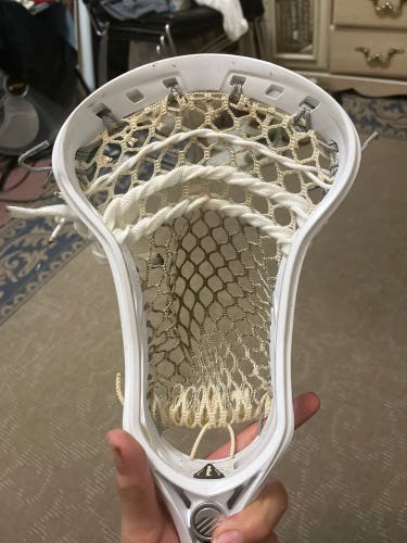 Used Attack & Midfield Strung Optik 2.0 Head