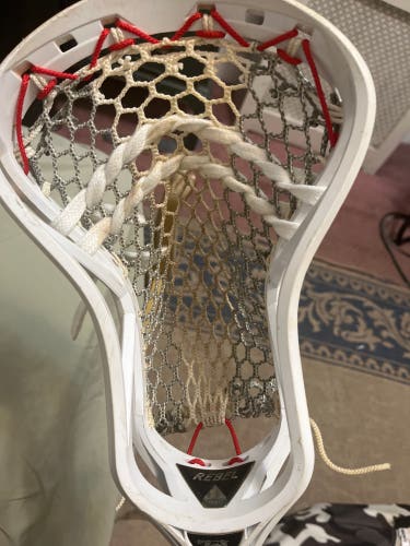 Strung Rebel Head