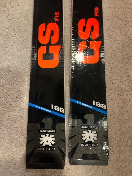 Blizzard GS 188cm 30m Race Stock Marker Comp | SidelineSwap