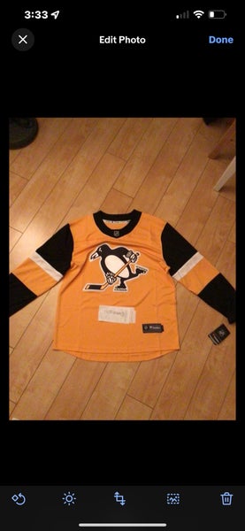 Pittsburgh Penguins Fanatics Branded Home Breakaway Jersey - Sidney Crosby  - Womens