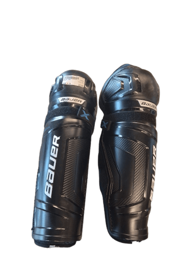 Used Bauer Pro 14" Hockey Shin Guards