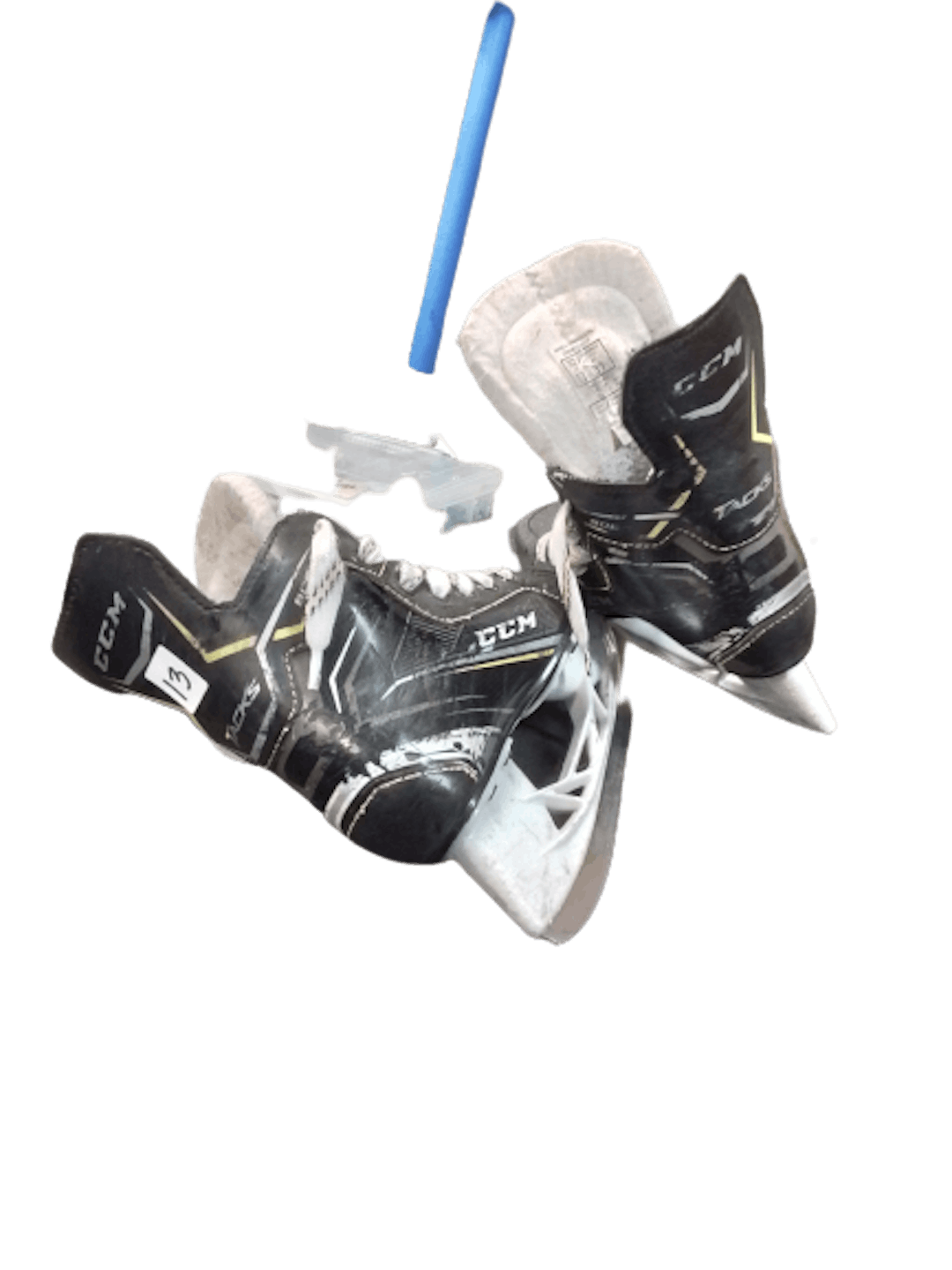 Used Ccm 9060 Youth 13.0 Ice Hockey Skates SidelineSwap