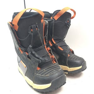 Used Salomon Snow Boots Junior 02.5 Snowboard Boys Boots