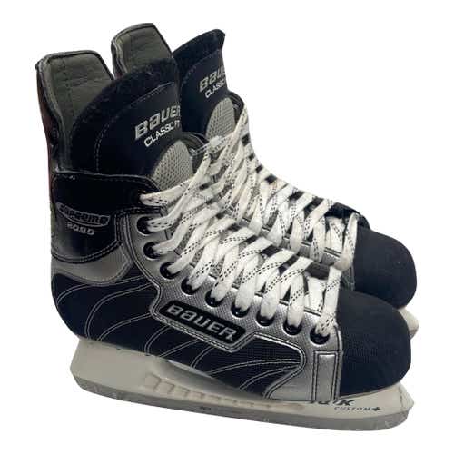 Used Bauer Supreme 2090 Senior 6 Ee - Ew Extra Wide Ice Hockey Skates