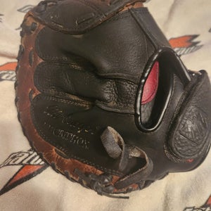 MacGregor Right Hand Throw Catcher's Baseball Glove 32. 5" NICE SHAPE