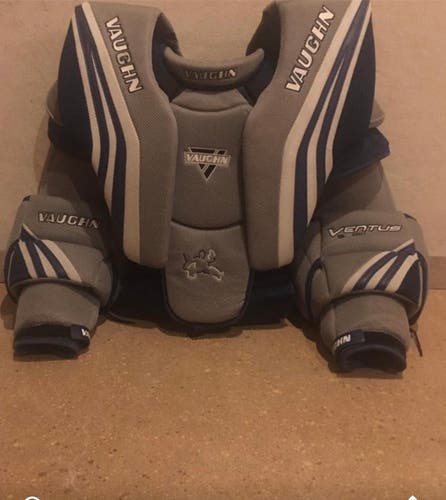 Used XL Vaughn Ventus SLR Goalie Chest Protector