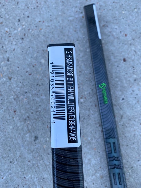 2 - CCM RibCor Trigger 6 Pro Stock Hockey Stick Grip 75 Flex Right