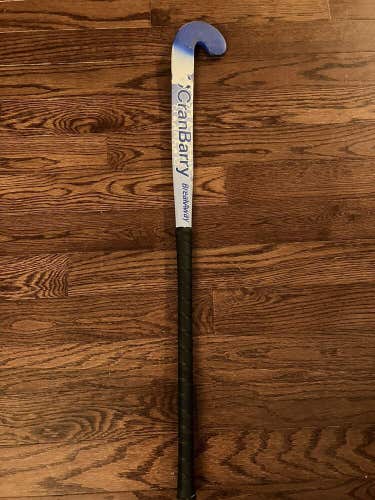 CranBarry BreakAway Maxi Composite Field Hockey Stick (Blue & white) size 36J