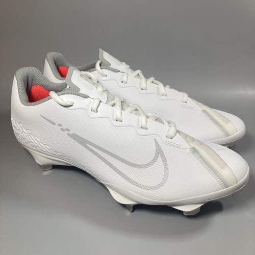 NEW Nike React Vapor Ultrafly Elite 4 White Light Smoke Gray 2021- Size 13