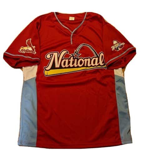 National League MLB 2009 All Star Game SGA Jersey St. Louis Cardinals Size XL