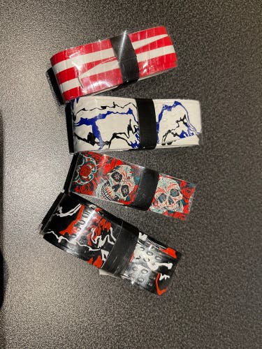 4 Baseball bat grips, Free Shipping