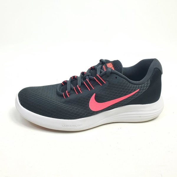 simple climax He Nike Lunarconverge Women Shoes Size 9 Black Pink Running Sneakers NO  INSOLES | SidelineSwap