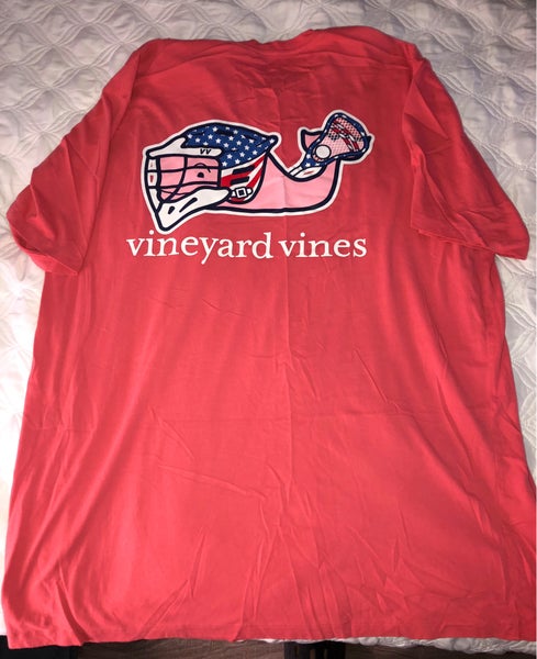 Vineyard Vines Lacrosse T Shirt
