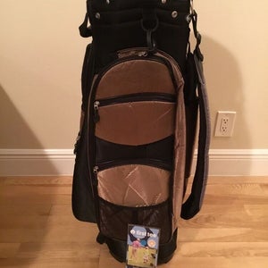 Knight Cart Golf Bag with 4-way Dividers (No Rain Cover)