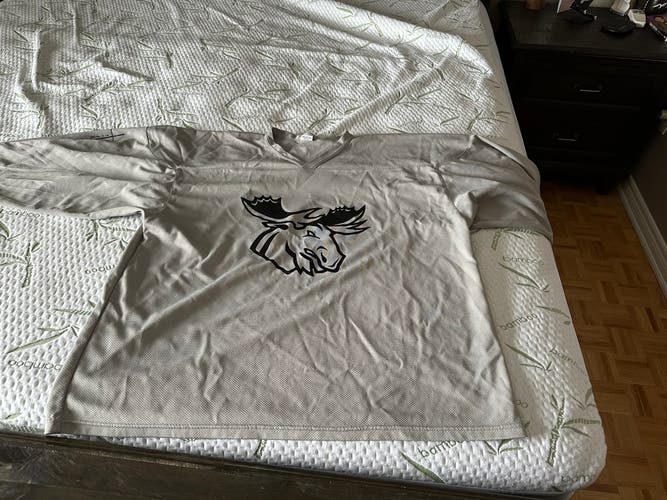 Used Goalie Cut  Jersey - Like New Condition