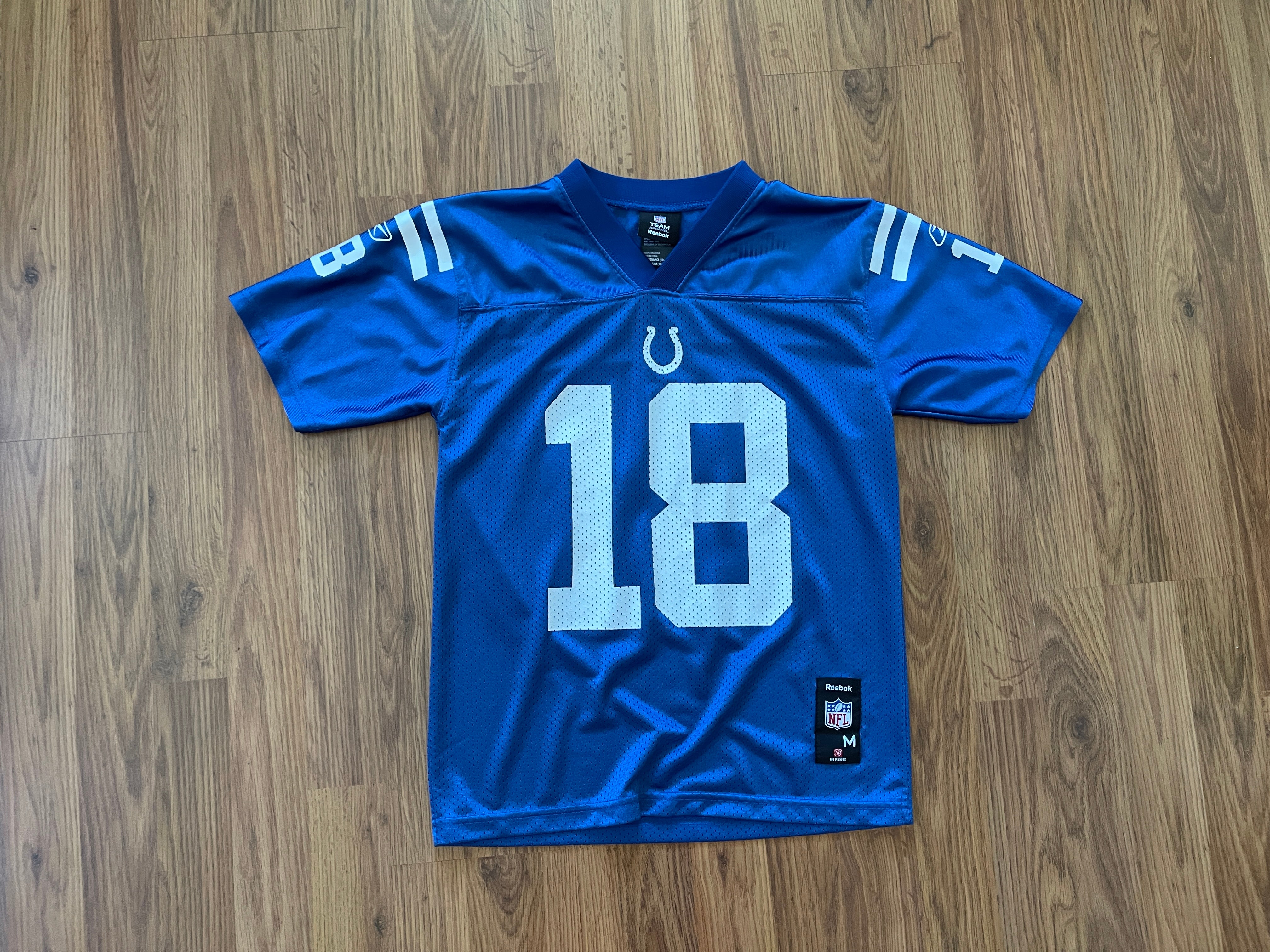 Youth Payton Manning #18 Indianapolis Colts Jersey 