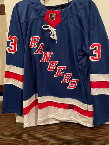 New York Rangers Adam Fox Jersey