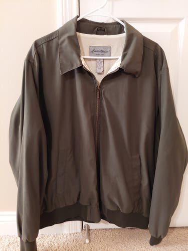 Mens Medium Eddie Bauer Jacket olive
