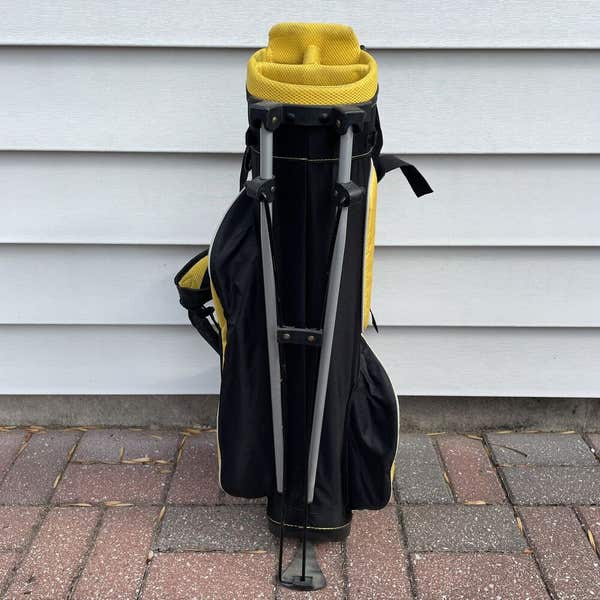 Nike ゴルフバッグ ブラック/イエロー Lot Detail - Paul Azinger Match Used Nike Sumo SQ 59000 Black