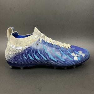 Under Armour Spotlight Lux MC 3022654 400  Blue Football Cleats Men’s Size 15