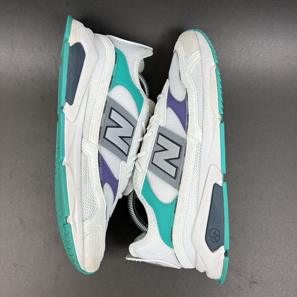 New Balance X-Racer White Silver Green Purple Men's Size 9.5 D Shoes  MSXRCHLC | SidelineSwap | Buy and Sell on SidelineSwap