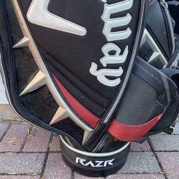 COVA　キャディバッグ Callaway RAZR LEGACY Callaway Golf RAZR Stand Bag - Golfballs.com