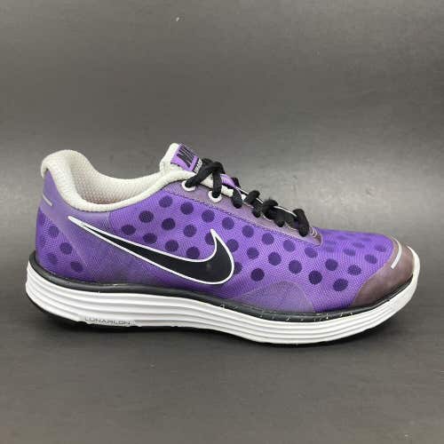Nike Lunarswift + 2 Purple Polka Dots Sneakers Shoes 443839-500 Women's Size 6.5